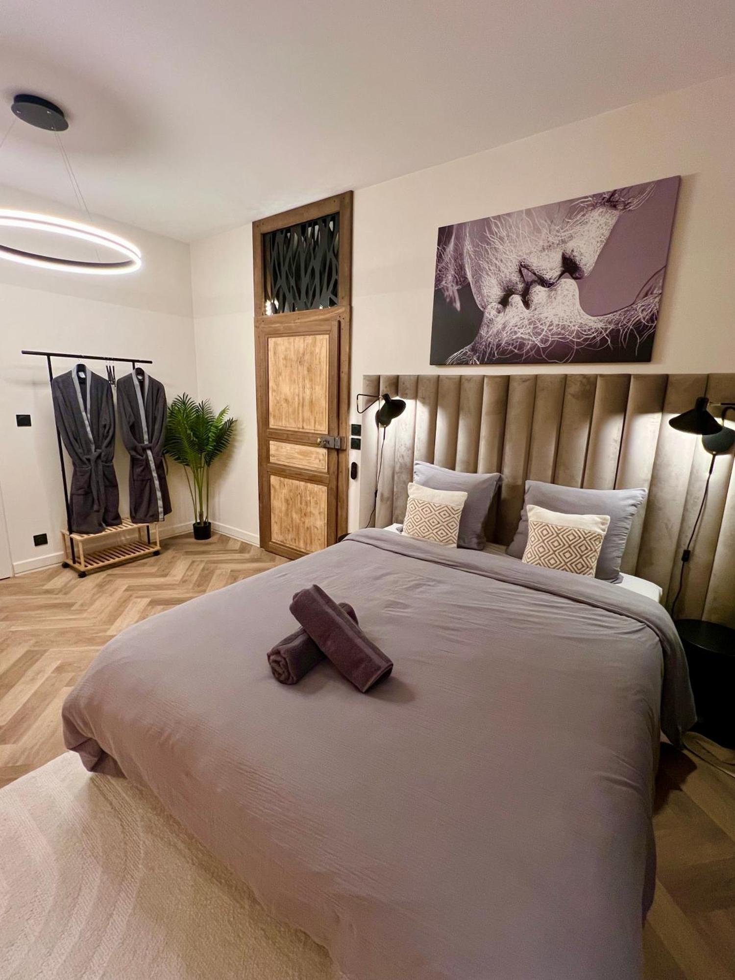Spa Et Sauna Luxueux Hyper Centre Troyes Exterior foto